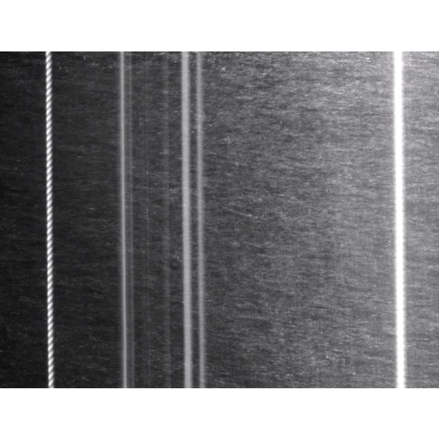 This large 40" x 30" abstract photographic print is by designer/artist/photographer Joseph Fountain, and was made in 2015....