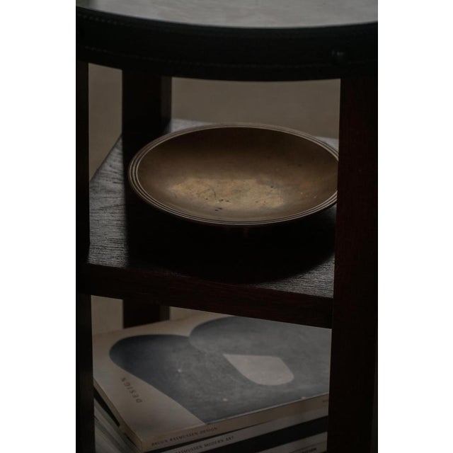 Danish Art Deco Patinated Bronze Bowl attributed to Just Andersen, Denmark, 1920s For Sale - Image 11 of 14