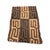 Crafted from authentic Kuba cloth, this long runner showcases the rich texture, intricate geometric patterns, and...