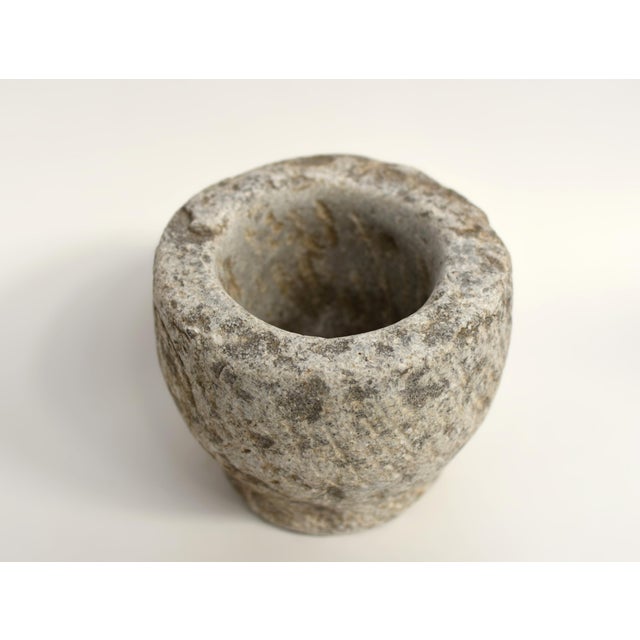 18th Century Stone Bowl For Sale In Los Angeles - Image 6 of 11