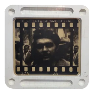 Joe Tilson -Transparency -Che Guevara October 9th 1967 Joe Tilson