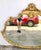 Glass Large Early 20th Century Ornate Gold Rococo Mirror For Sale - Image 7 of 13