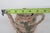 Ceramic Mid 20th Century Japanese Satsuma Style Ceramic Earthenware Teapot Butterfly Garden Motif For Sale - Image 7 of 12
