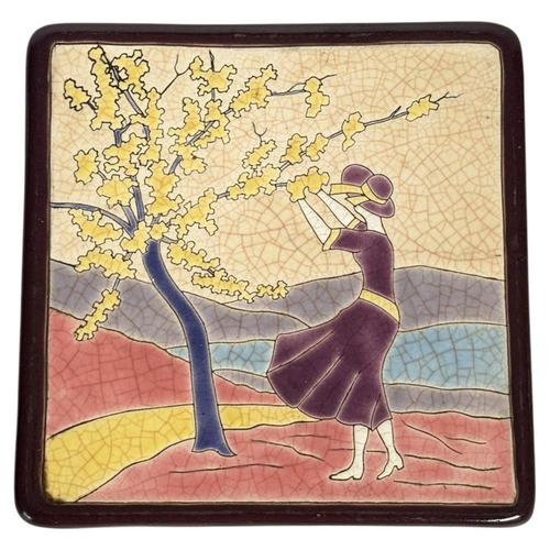 Vintage French Serving Tray, 1940 For Sale - Image 14 of 14
