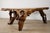 1960s Brutalist Racine Sculptural Coffee Table in Elm, 1960s For Sale - Image 5 of 18