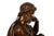 Antique French Bronze Sculpture of Philosopher “Zeno of Elea” by Eugene Laurent For Sale - Image 16 of 18