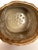 Mid 20th Century McCoy Burlap Sack Form Ceramic Planter Jardiniere Model 1629 For Sale - Image 9 of 11