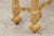 Stone Rococo Style Gilt & Gold Marble Top Console Table For Sale - Image 7 of 18