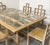 Vintage Chairs and Dining Table in Limed Oak by Jean Michel Wilmotte, 1970s, Set of 7 For Sale - Image 4 of 10