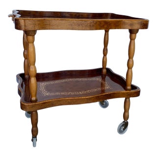 Italian Bar Cart For Sale
