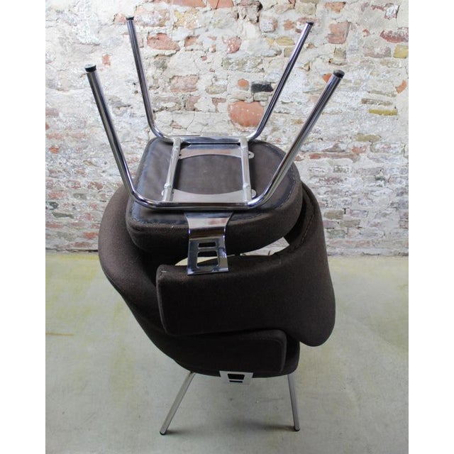 Chairs in the style of Eero Saarinen, Set of 2 For Sale - Image 10 of 14