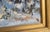 Early 20th Century American Impressionist Winter Wonderland Landscape Painting by George Young Kauffman For Sale - Image 13 of 18