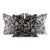 Premier Prints MM Designs Black White Botanical Floral Leaf Leaves Pillow Covers- 3 Pc Set For Sale