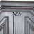 Wood 19th Century Danish Baroque Oak Large Black Painted Armoire For Sale - Image 7 of 18