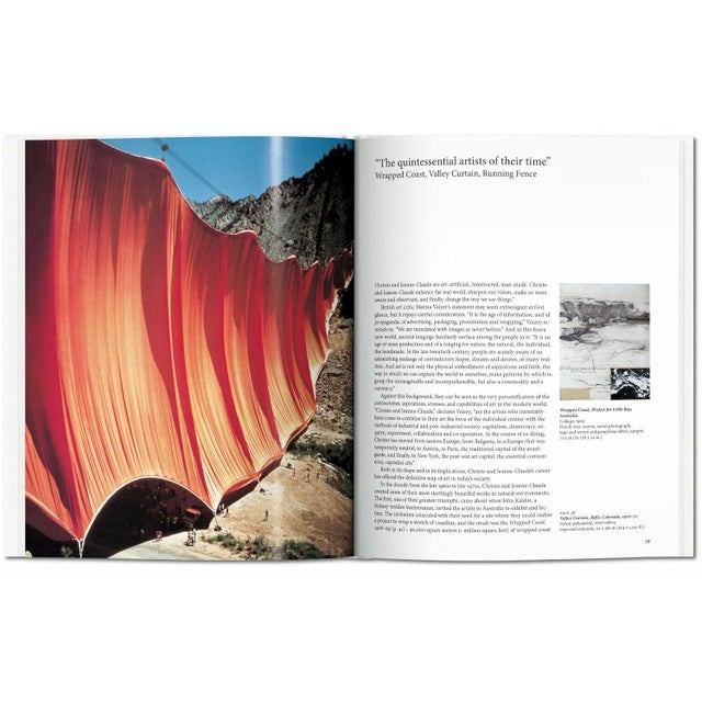 TASCHEN 1990s Christo and Jeanne-Claude Book by Jacob Baal-Teshuva For Sale - Image 4 of 5