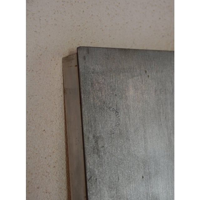 1970s Alberto Viani, Female Nude, 1975 , Metal For Sale - Image 5 of 8