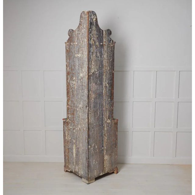 Swedish Folk Corner Cabinet For Sale - Image 12 of 13
