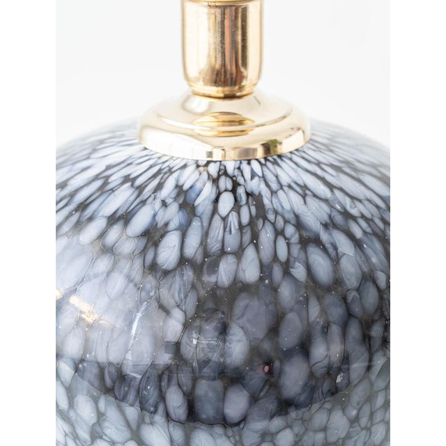 Murano Glass Table Lamp by Venini, Italy, 1970s For Sale - Image 14 of 15