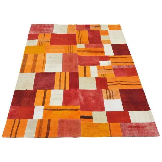 Hand-knotted with care using traditional rug making techniques, this wool rug blends timeless craftsmanship with a modern...