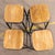 Industrial Vintage Industrial French Stacking High Stool in Steel from Mullca, 1950s For Sale - Image 3 of 9