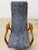 Yngve Ekström Lamino Teak Wood Frame Armchair With Sheepskin Fabric for Swedese For Sale - Image 12 of 17