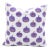 Fabdivine Halloween Pumpkin Block Print Pillow Cover Handmade Cotton Throw Cushion for Festive Home Décor Size-18x18 For Sale