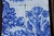 Tile Mural Panel Depicting a Vase With Rocaille Flowers, Portuguese, 18th Century For Sale - Image 4 of 7