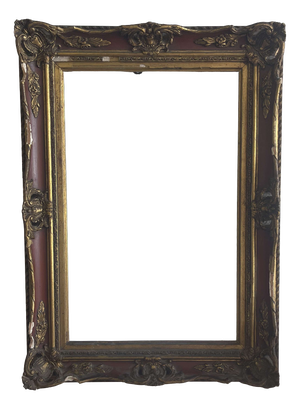 Portuguese Wooden Frame, 1900s