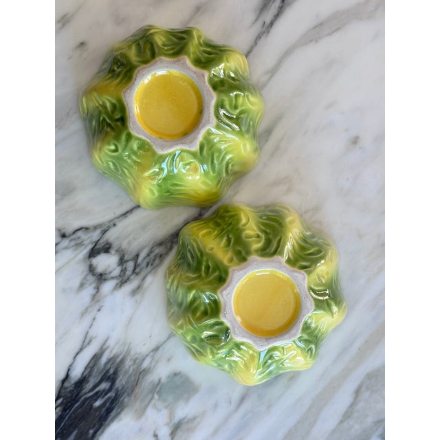 Vintage Studio Art Melon Bowls - A Pair For Sale In Seattle - Image 6 of 11