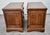 Vtg. Pair of Link-Taylor Americana Style Solid Maple Three Drawer Nightstands For Sale - Image 11 of 13