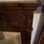 Burnt Umber Antique Style Trumeau Mantel Mirror From the 19th Century Mahogany Wood With Carved Ornate Details For Sale - Image 8 of 10
