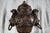 Grand Neoclassical Lion Head Urn With Ring Handles For Sale In San Antonio - Image 6 of 9