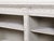 White Pair of English 19th Century Neoclassical Style Painted and Carved Pine Shelves For Sale - Image 8 of 11