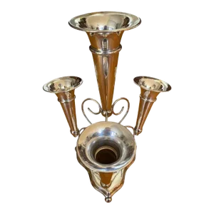 Antique Marples & Co Silver-Plate English Epergne Centerpiece