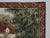 Vintage French Cottage Scene Tapestry W/Border For Sale - Image 11 of 12