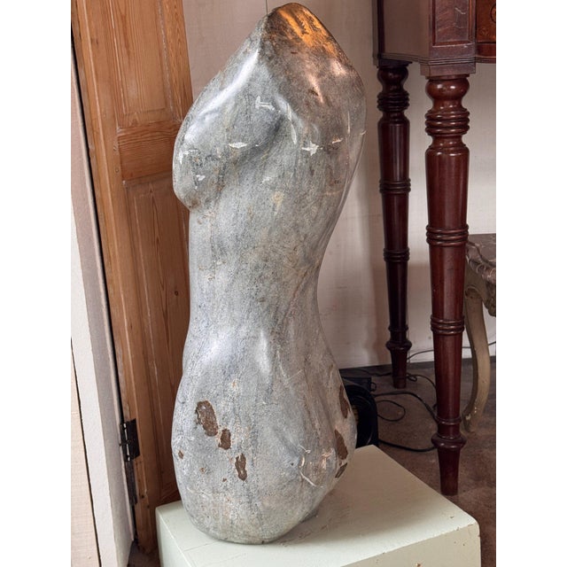 Late 20th Century Modernist Female Torso For Sale - Image 9 of 11