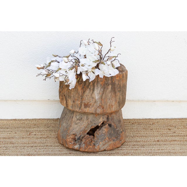 Hailing from the remote Bastar region of India, this colossal grinder is a testament to traditional craftsmanship. This...