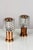 1970s Copper Table Lamps from Kamenicky Senov, 1970s, Set of 2 For Sale - Image 5 of 14