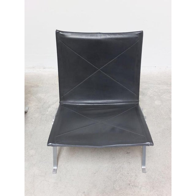 Late 20th Century PK22 Chairs by Poul Kjærholm for Fritz Hansen, 1988, Set of 2 For Sale - Image 5 of 18