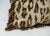 Schumacher -To the Trade Textile "Safari" Leopard Epingle Down-Filled Pillow With Braided Rope Trim Tassel For Sale - Image 10 of 13