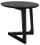 Black NOIR Cantilever Table, Charcoal Black For Sale - Image 8 of 8