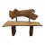 Natural Organic Modern Bench For Sale