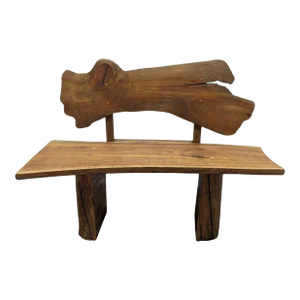 Natural Organic Modern Bench