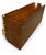 Wood Vintage Campaign Lowboy by Henredon For Sale - Image 7 of 8