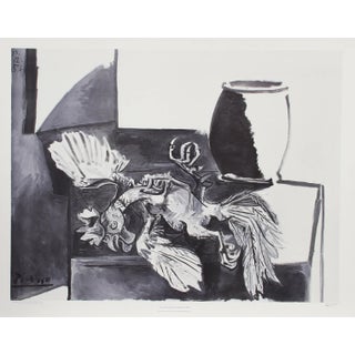 1980s "Dead Cock with Jar" Print After Pablo Picasso For Sale