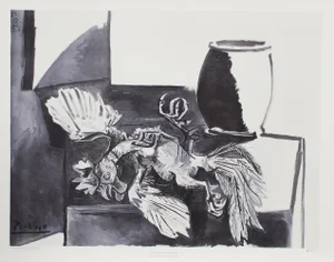1980s "Dead Cock with Jar" Print After Pablo Picasso