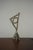Metal Miniature Abstract Bronze Sculpture, 1988 For Sale - Image 7 of 7