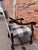 Newly Upholstered English Arm Chair For Sale - Image 10 of 13