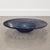 Murano Signed Stefano Toso Murano Art Glass Swirl Centerpiece Bowl - Handblown Blue, Red and Aqua Spiral Bowl For Sale - Image 4 of 7