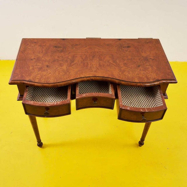 Writing Desk in Bentwood For Sale - Image 3 of 7